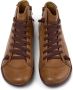 Camper Peu Cami Enkellaarsjes Damen Medium Bruin - Thumbnail 9