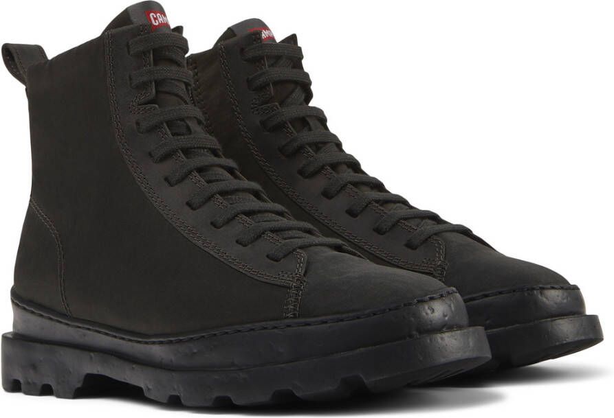 Camper Enkellaarzen Brutus Grijs Dames