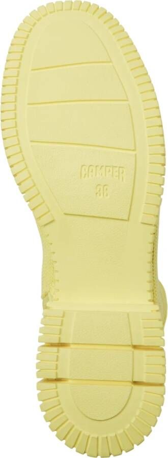 Camper Ankle Boots Geel Dames