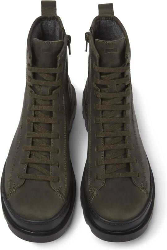 Camper Ankle Boots Green Dames