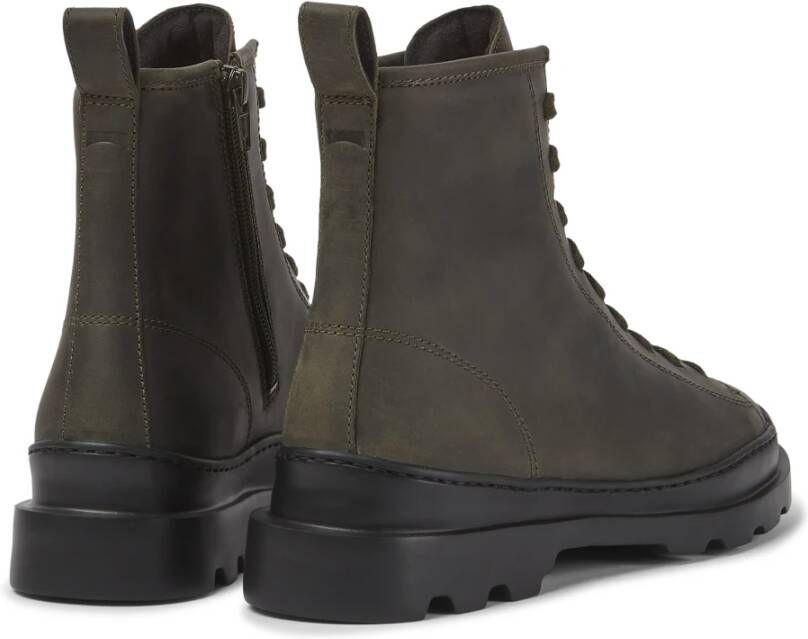 Camper Ankle Boots Green Dames