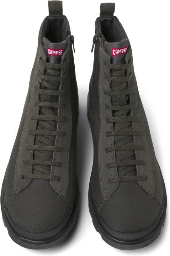 Camper Ankle Boots Grijs Heren