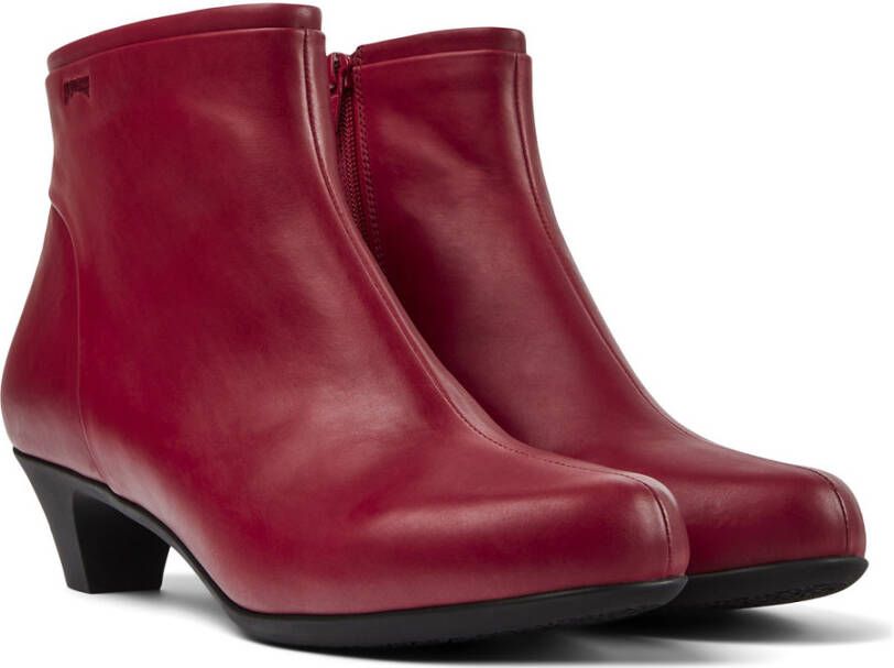 Camper Enkelschoenen Helena Rood Dames