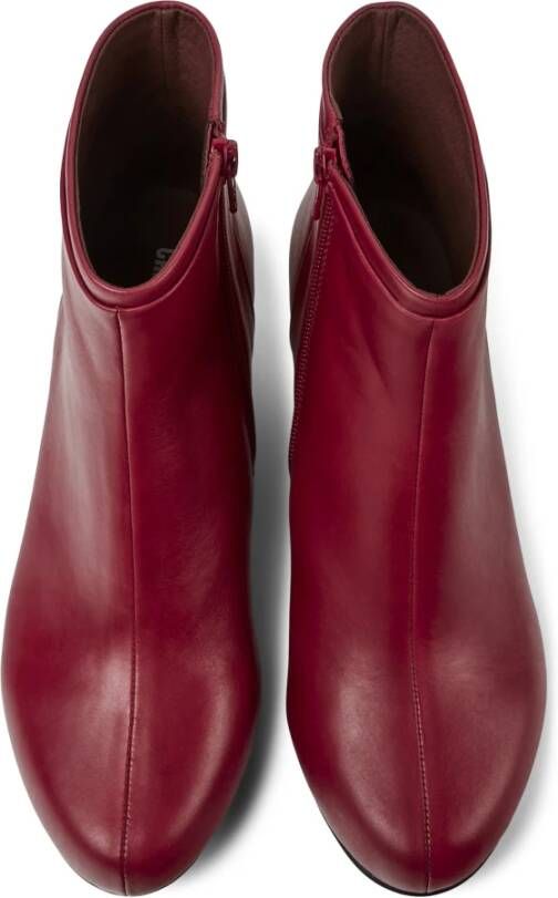 Camper Ankle Boots Rood Dames