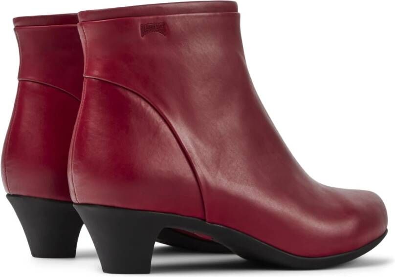 Camper Ankle Boots Rood Dames