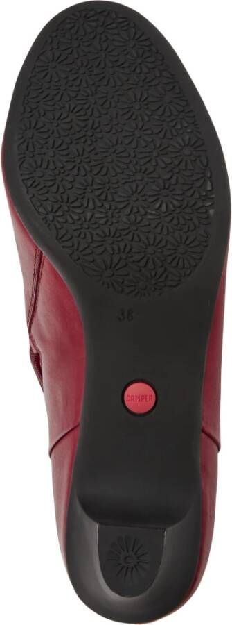 Camper Ankle Boots Rood Dames