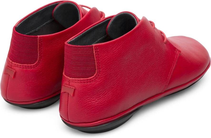 Camper Nina veterschoenen met vierkante neus Rood - Foto 5