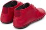 Camper Nina veterschoenen met vierkante neus Rood - Thumbnail 5