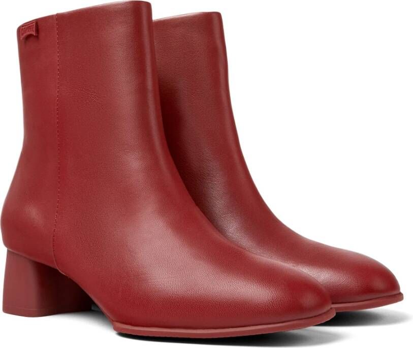 Camper Ankle Boots Rood Dames