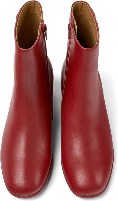 Camper Ankle Boots Rood Dames
