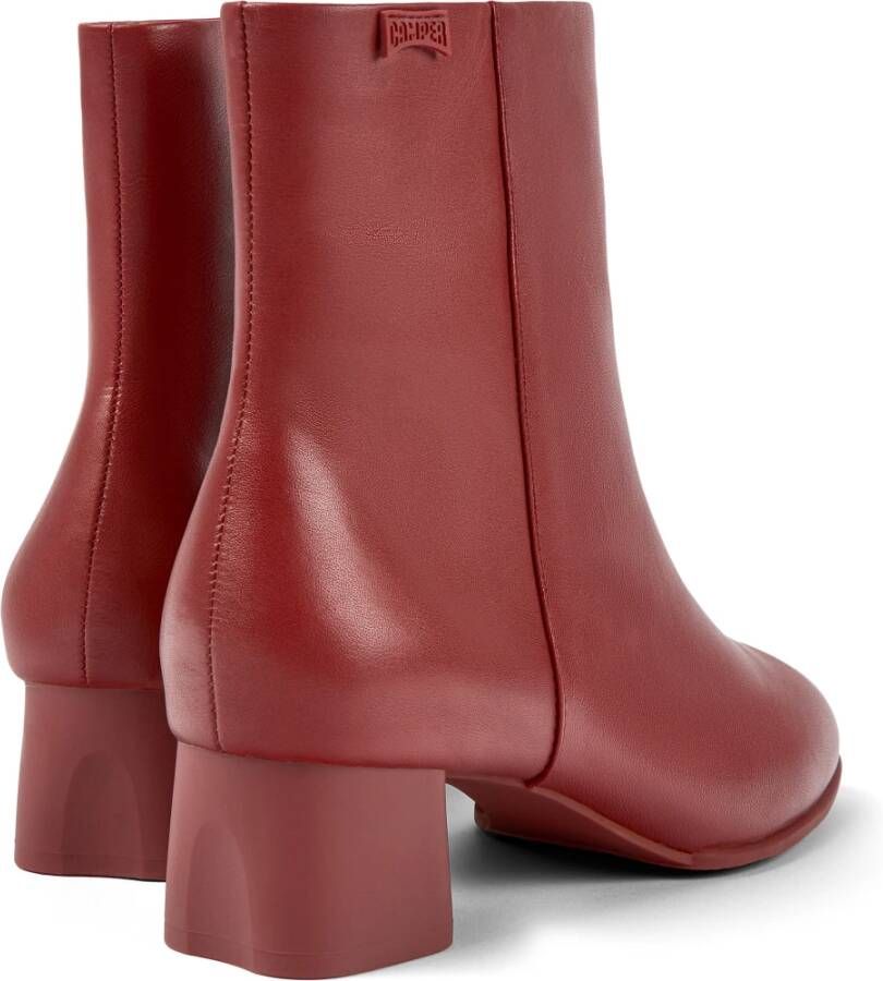 Camper Ankle Boots Rood Dames