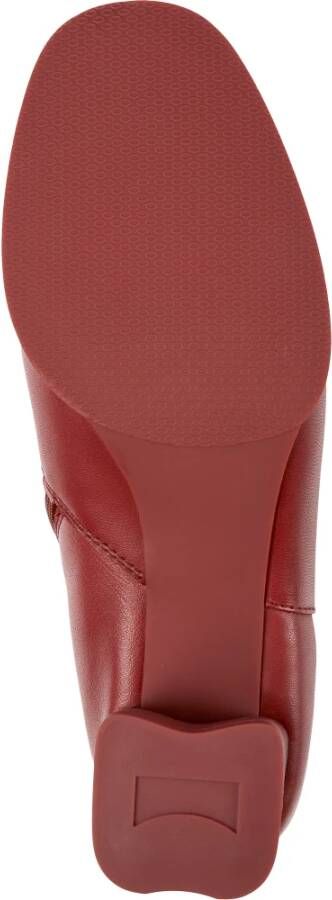 Camper Ankle Boots Rood Dames