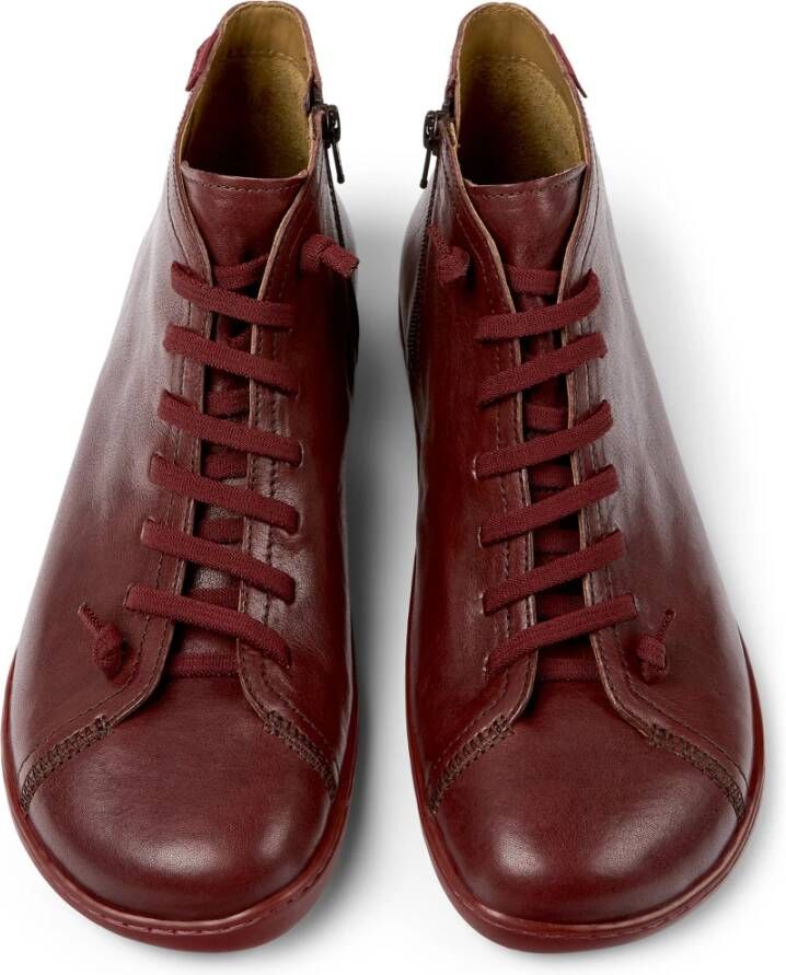 Camper Ankle Boots Rood Heren