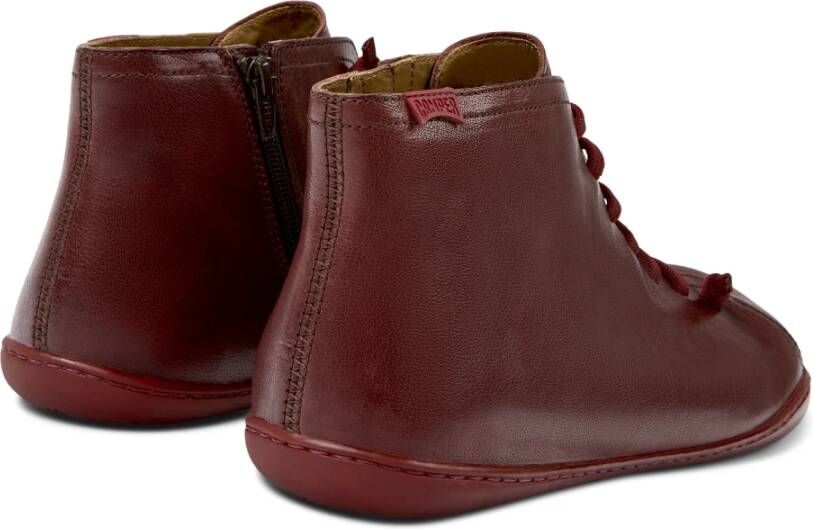 Camper Ankle Boots Rood Heren