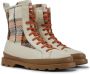 Camper Ankle Boots White Dames - Thumbnail 2