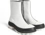 CamperLab Ankle Boots Tractor K400467-Sst94 Wit Dames - Thumbnail 2