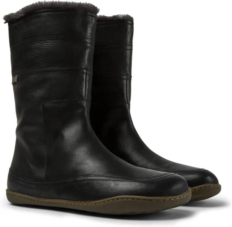 Camper Ankle Boots Zwart Dames