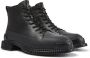 Camper Mugello Casual Leather Booties Zwart - Thumbnail 9