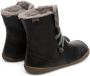 Camper Enkelschoenen Little K400505-001 Zwart Dames - Thumbnail 7