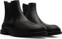 Camper Elegante Chelsea-laarzen van zwart leer Black Heren - Thumbnail 6