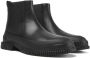 Camper Elegante Chelsea-laarzen van zwart leer Black Heren - Thumbnail 15