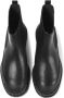 Camper Elegante Chelsea-laarzen van zwart leer Black Heren - Thumbnail 16
