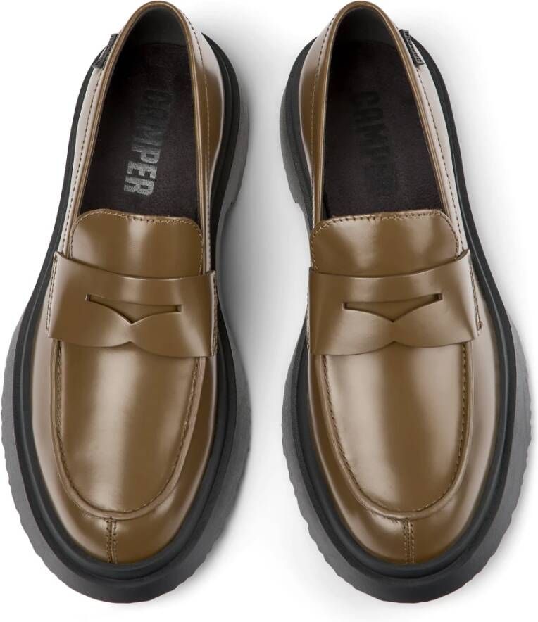 Camper Walden Loafers Premium Kwaliteit Geweldige Grip Black Dames