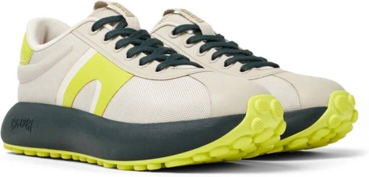 Camper Athens Grijze Sneakers voor Vrouwen Multicolor Dames