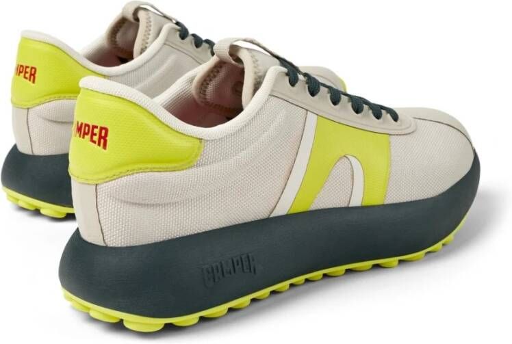 Camper Athens Grijze Sneakers voor Vrouwen Multicolor Dames
