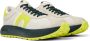Camper Athens Sneakers Grijs Geel Naadloze Technologie Multicolor Heren - Thumbnail 3