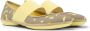 Camper Ballerina's Rechts Nina 21595 Nubuck Bruin Dames - Thumbnail 9