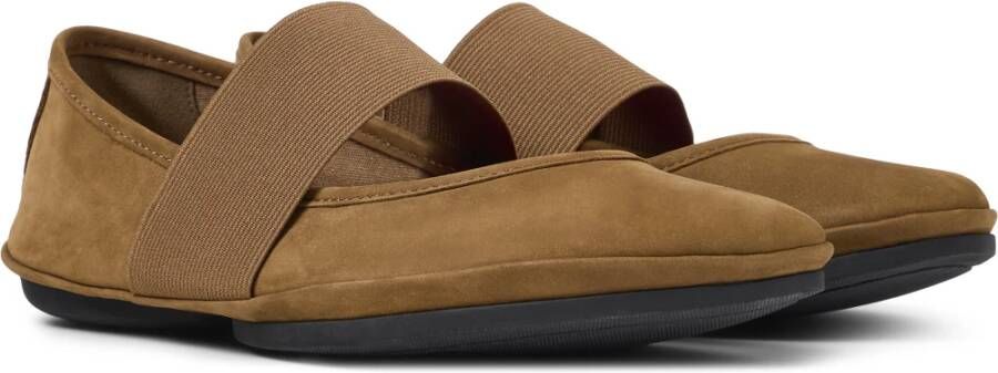 Camper Ballerinas Brown Dames