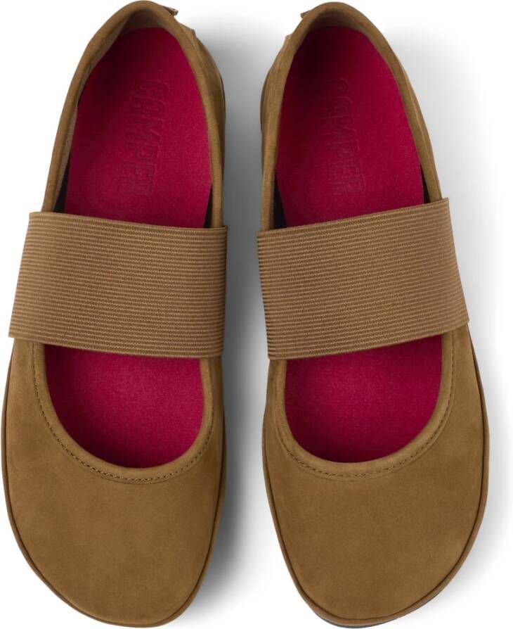 Camper Ballerinas Brown Dames