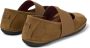 Camper Right Nina Ballerinas Damen Medium Bruin - Thumbnail 6