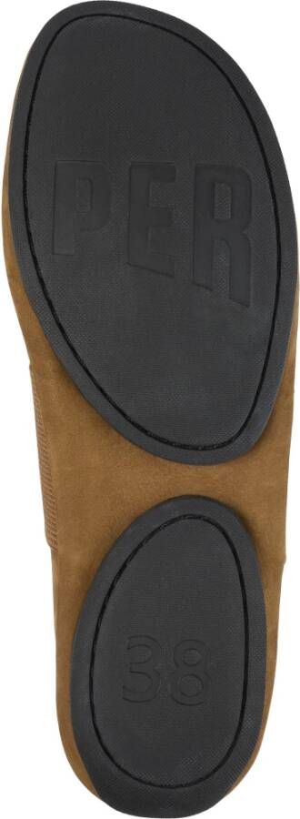 Camper Ballerinas Brown Dames