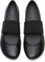 Camper Zwarte Leren Ballerina`s met Rubberen Zolen Black Dames - Thumbnail 5