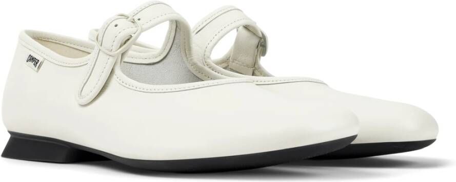 Camper Ballerinas White Dames