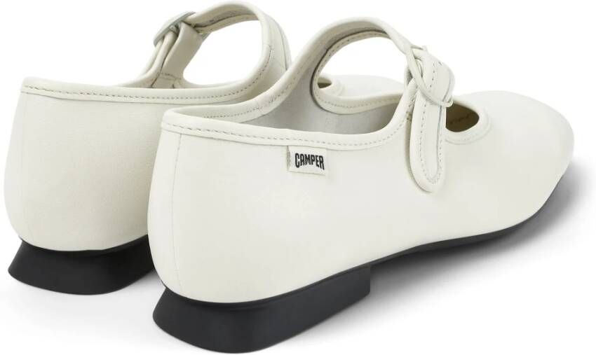 Camper Ballerinas White Dames