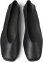 Camper Zwarte Casual Leren Ballerina's - Thumbnail 5