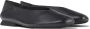 Camper Casimira Leather Ballerina Flats Wo Black Ballet Flats - Thumbnail 6
