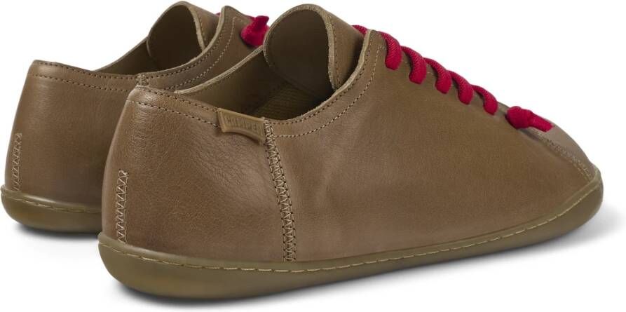 Camper Barefoot-geïnspireerde Trainers Brown Heren
