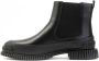 Camper Stijlvolle Zwarte Leren Chelsea Laarzen Black Dames - Thumbnail 5