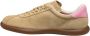 Camper Beige Casual Suède Damessneakers Beige Dames - Thumbnail 3