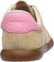 Camper Beige Casual Suède Damessneakers Beige Dames - Thumbnail 4