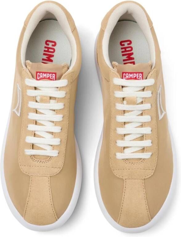 Camper Beige Dames Sneaker XLite