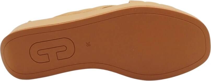 Camper Beige Gekruiste Damessandalen