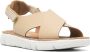 Camper Beige Platte Sandalen voor Vrouwen Beige Dames - Thumbnail 3