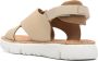 Camper Beige Platte Sandalen voor Vrouwen Beige Dames - Thumbnail 4