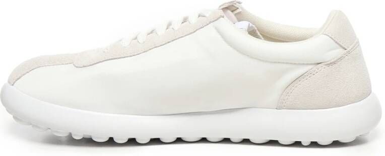Camper Beige Sneakers Front Lace-up Off-White