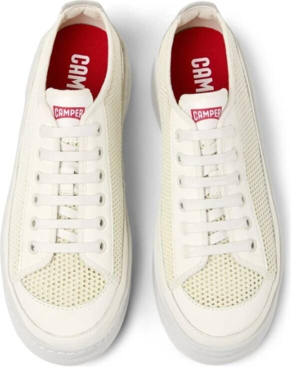 Camper Beige Sneakers voor vrouwen
